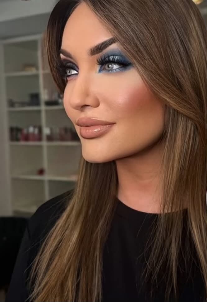 Make-up-Look von Erna Imeri