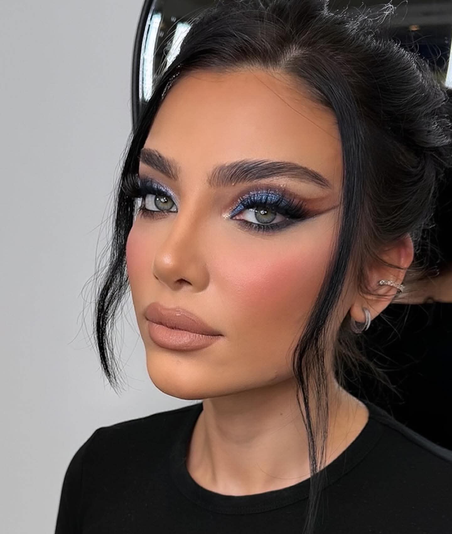Braut-Make-up, kameratauglich